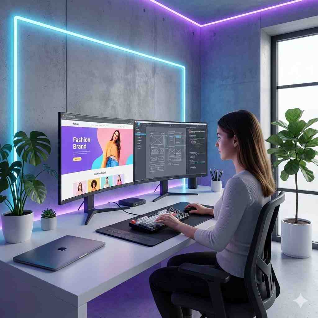 website designer in delhi