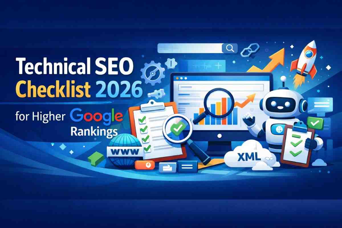 Technical SEO checklist 2026