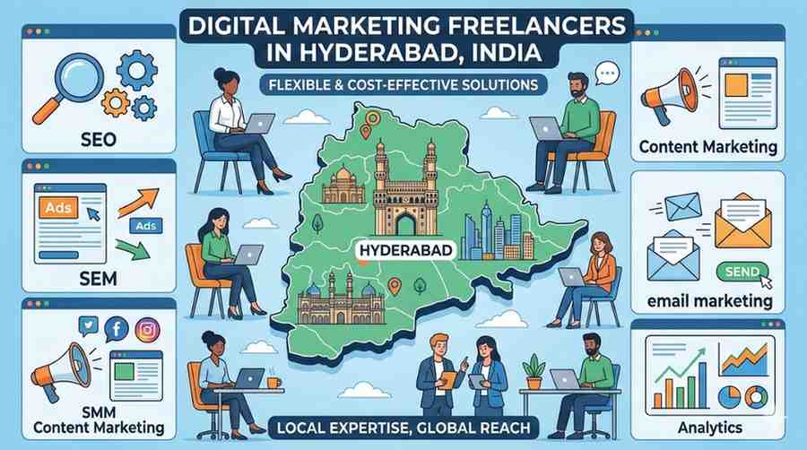 Digital Marketing Freelancers in Hyderabad