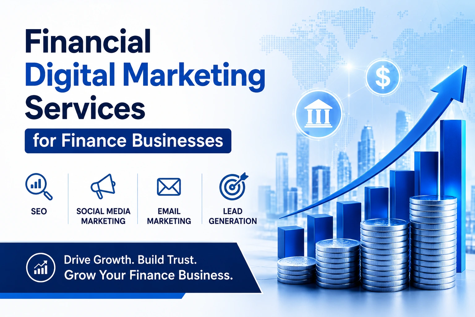 Financial Digital Marketing Services for Finance