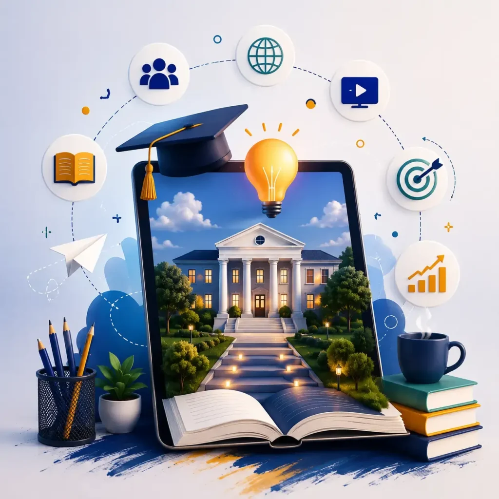 Benefits of Digital Marketing for Coaching Centers and Training Institutes