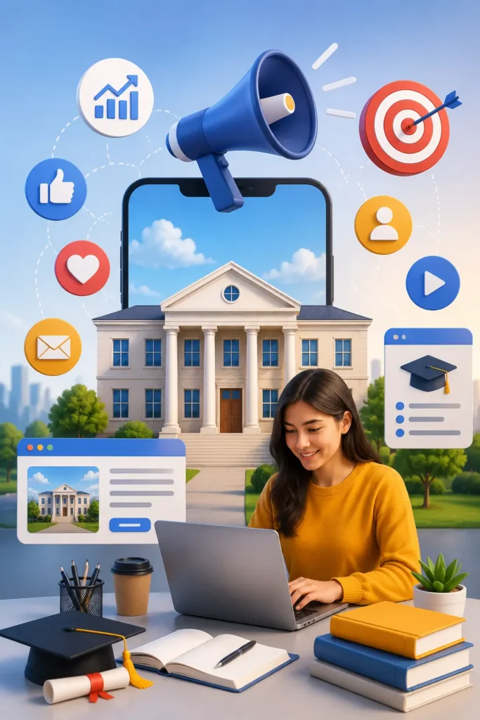 Digital Marketing for Educational Institutes