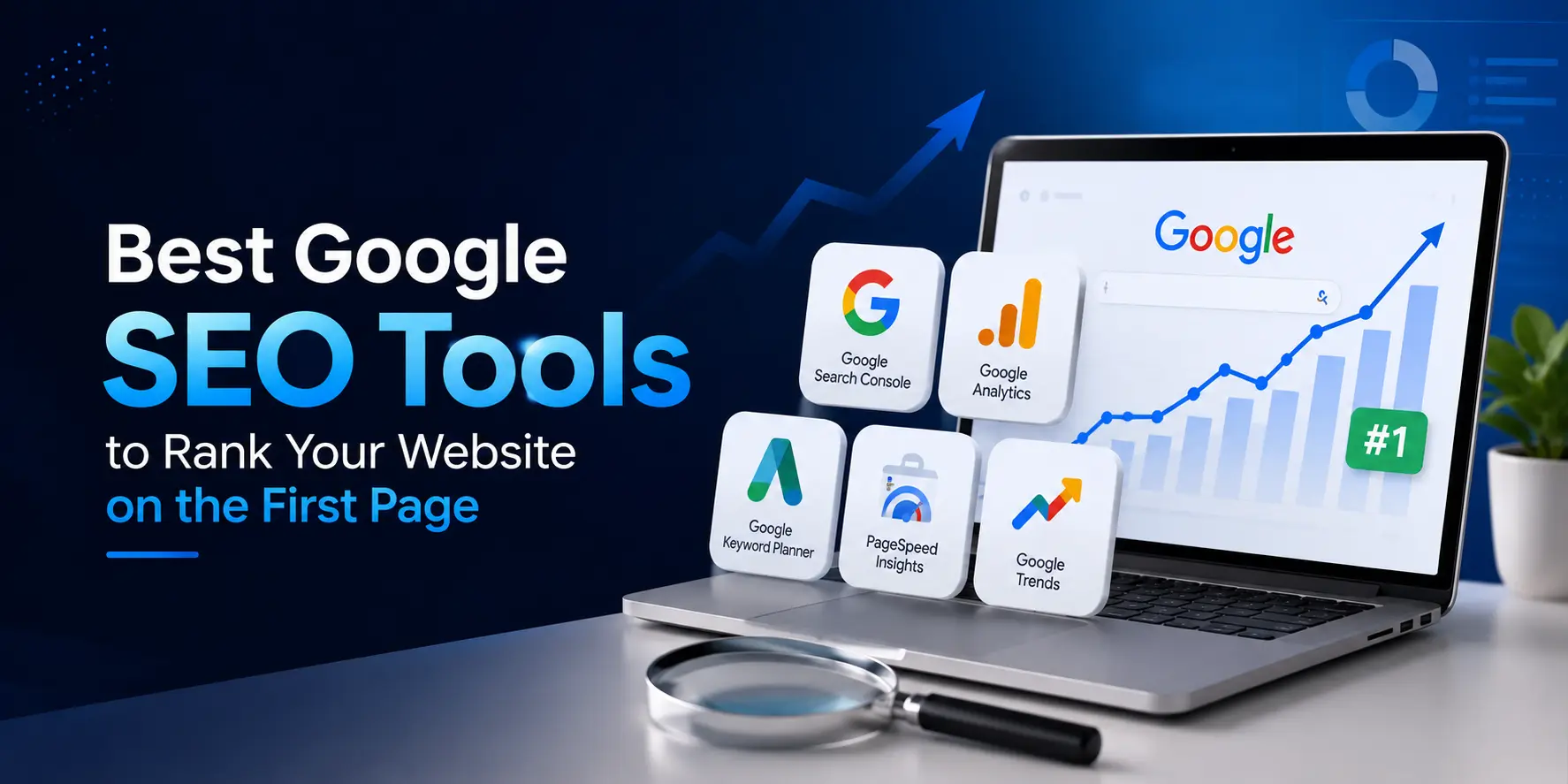 Best Google SEO Tools to Rank Your Website on the First Page