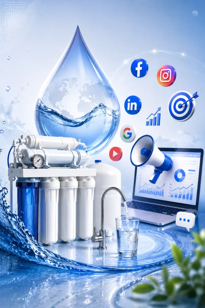 Why RO Service Centers Need Digital Marketing