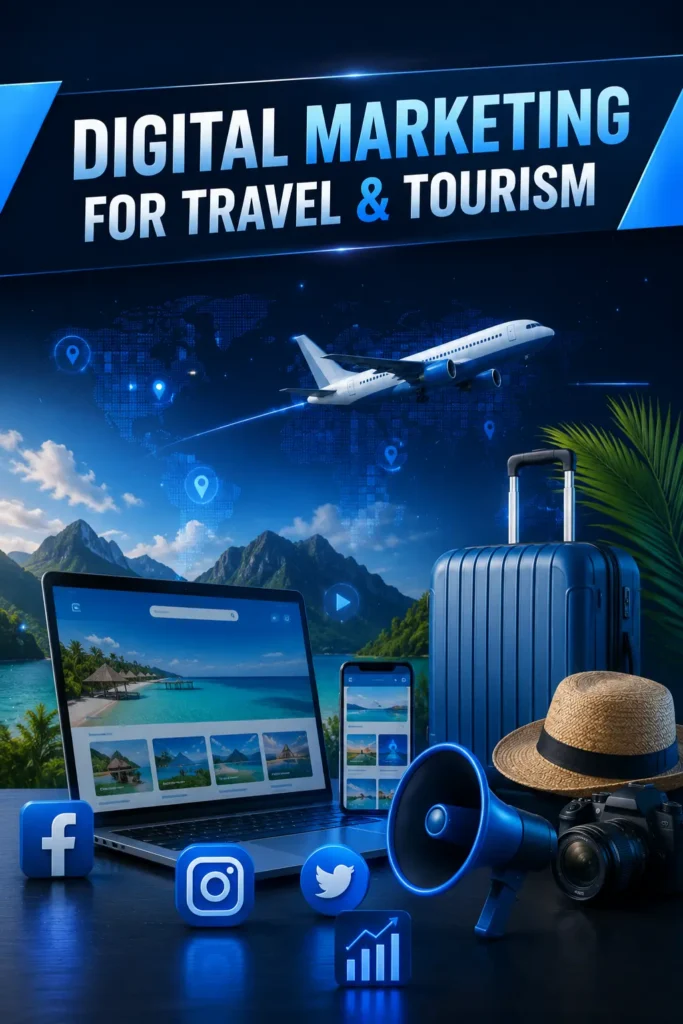 Why Travel & Tourism Businesses Need Digital Marketing