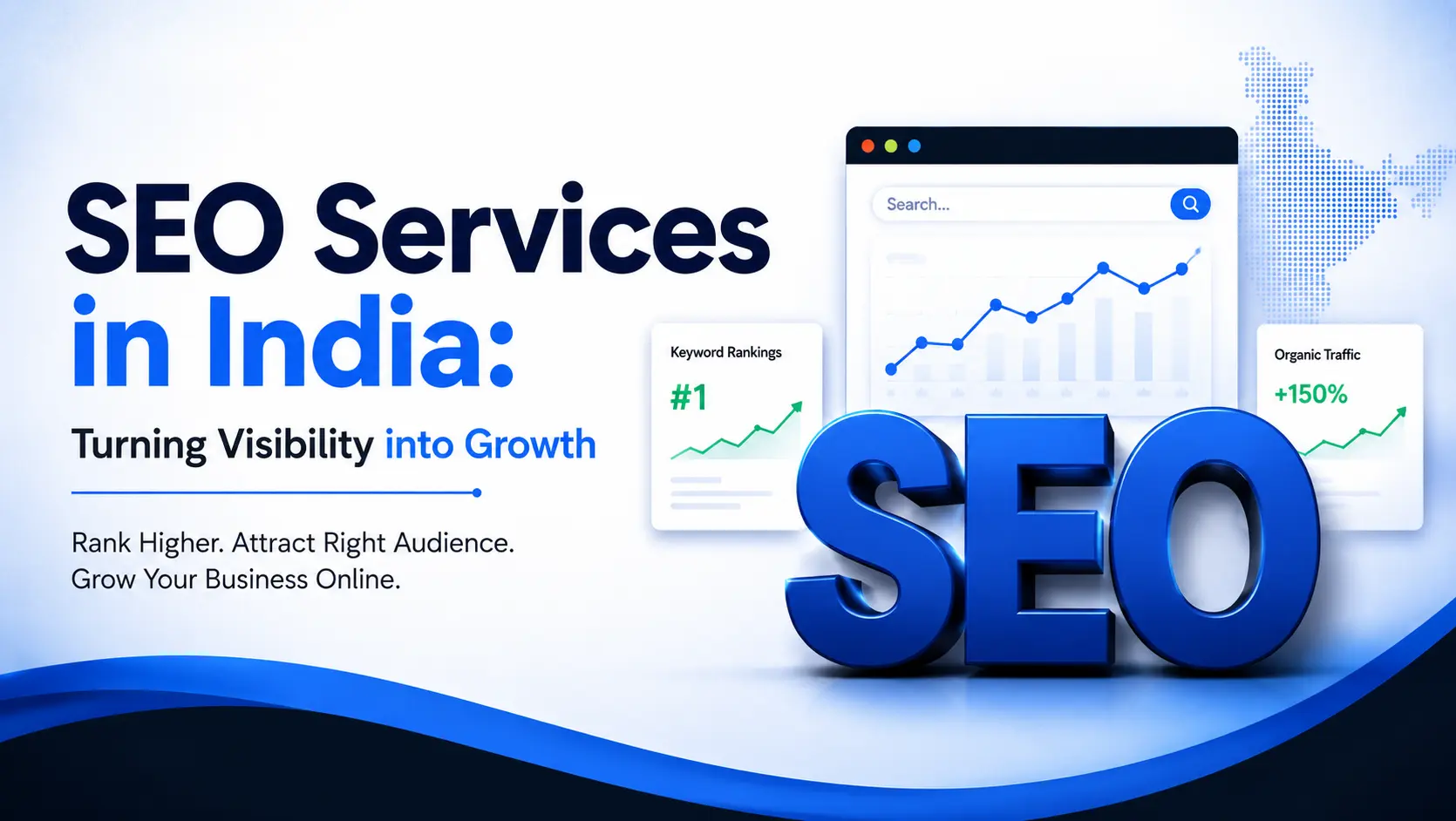 SEO Services in India: Turning Visibility into Growth