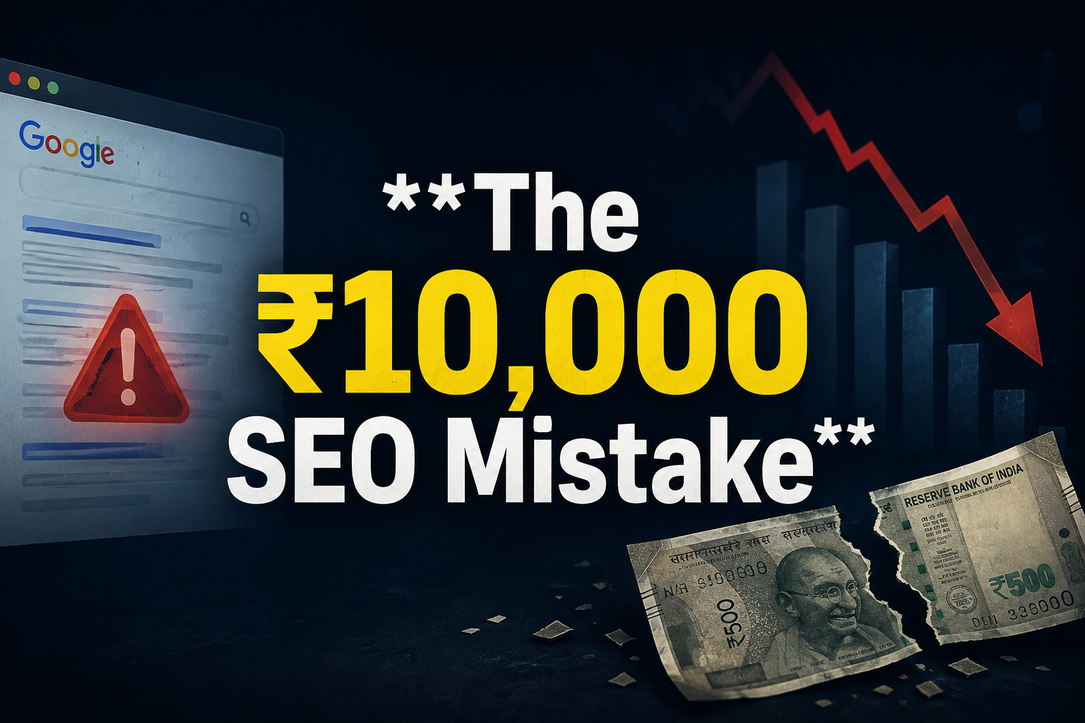 The ₹10,000 SEO Mistake Small Businesses in India Keep Making
