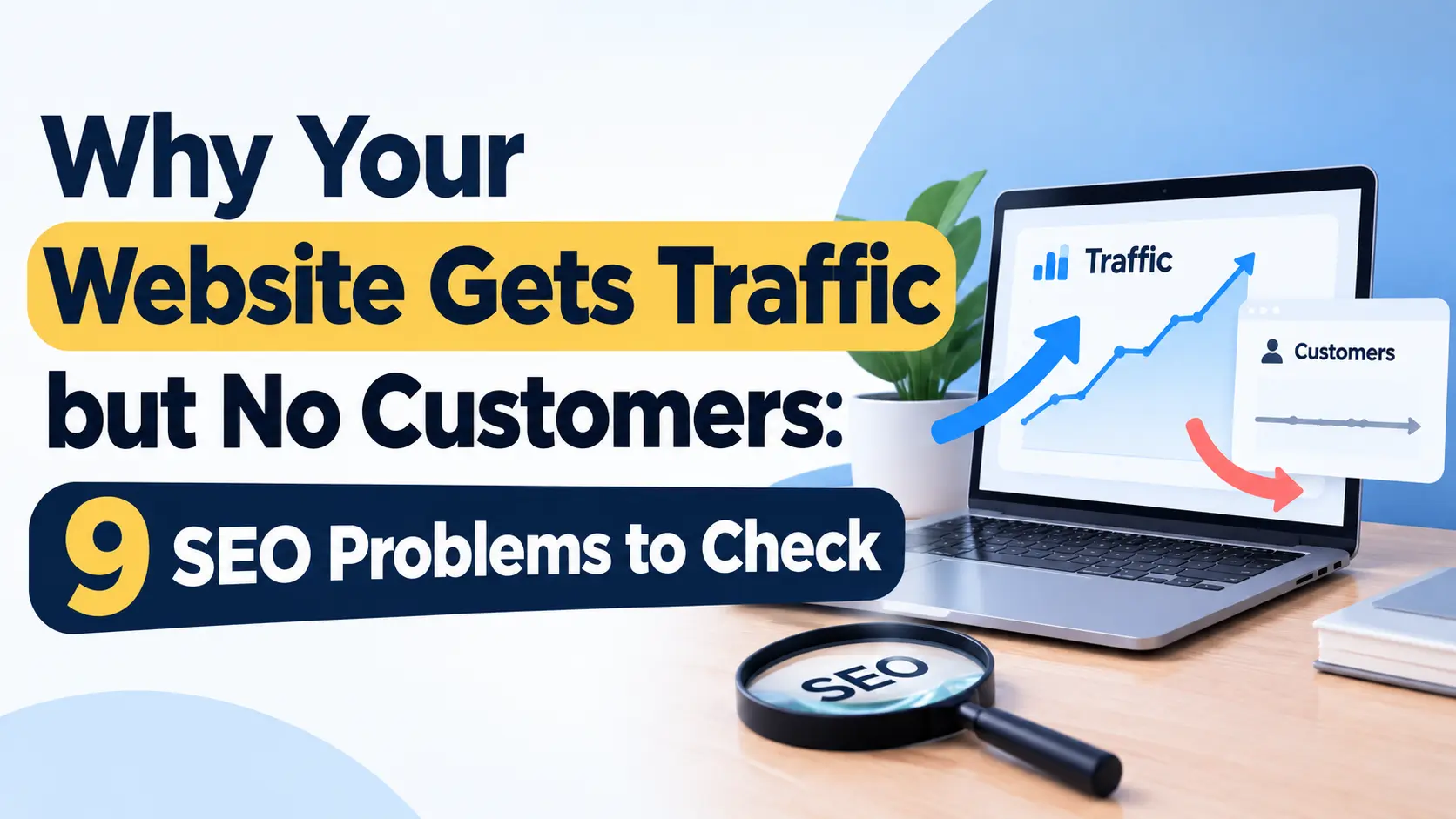 Why Your Website Gets Traffic but No Customers
